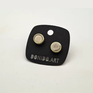 Antler Cartridge Stud Earrings