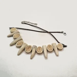 Antler necklace