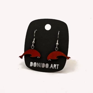 Walrus Earrings