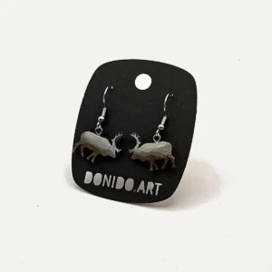 Reindeer Earrings