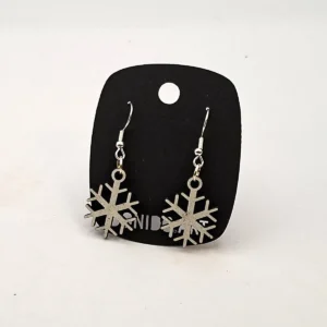 Snowflake Earrings – Flake 1