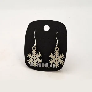 Snowflake Earrings – Flake 2