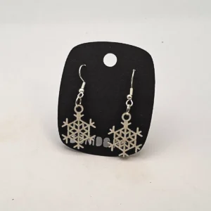 Snowflake Earrings – Flake 3