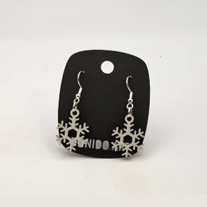 Snowflake Earrings – Flake 4