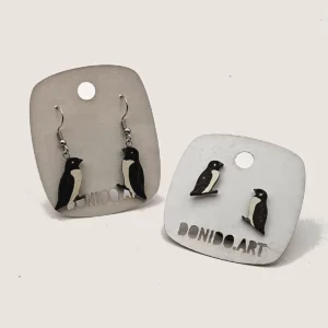 Little Auk Earrings