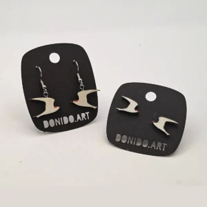 Arctic Tern Earrings