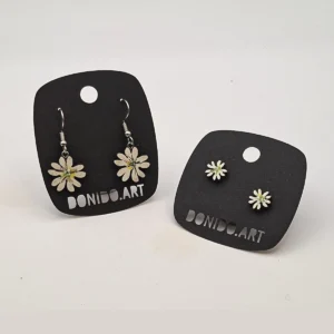 Arctic Mouse-Ear Earrings