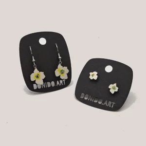 Svalbard Poppy Earrings