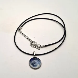 Black Resin Necklace