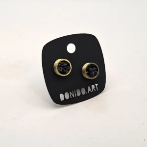 Coal & Cartridge Earrings