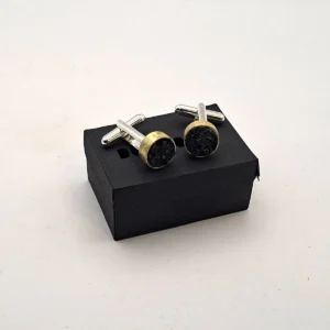 Coal & Cartridge Cufflinks