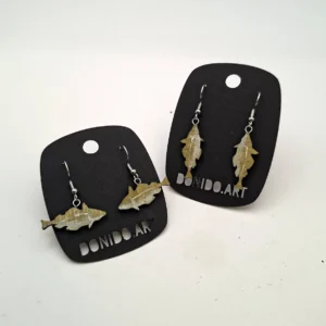 Arctic Cod Earrings