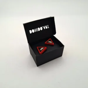 Polar Bear sign cufflinks